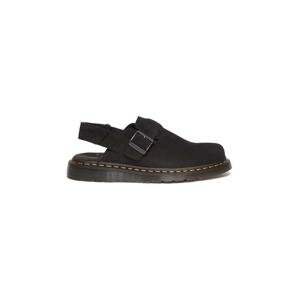 Sandale od brušene kože Dr. Martens Jorge II za muškarce, boja: crna, DM31563001