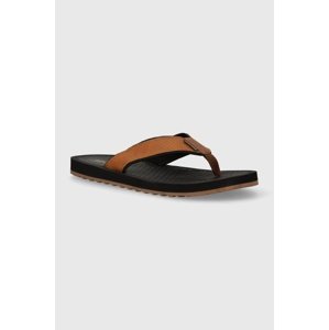 Japanke Skechers TANTRIC boja: smeđa, 205097