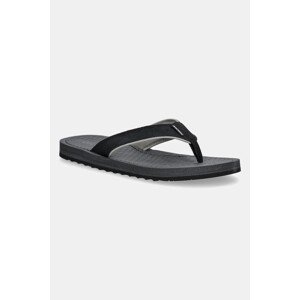 Japanke Skechers TANTRIC boja: smeđa, 205097