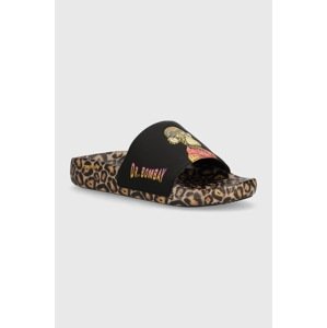 Natikače Skechers SKECHERS X SNOOP DOGG za muškarce, boja: smeđa
