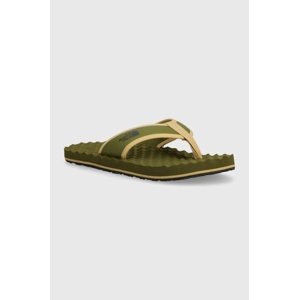Japanke The North Face BASE CAMP FLIP-FLOP II za muškarce, boja: zelena, NF0A47AA3I01