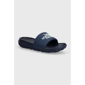 Natikače The North Face NEVER STOP CUSH SLIDE za muškarce, boja: tamno plava, NF0A8A909F41