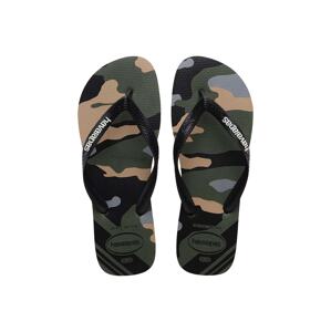 Japanke Havaianas TOP za muškarce, boja: zelena, 4141398.6132