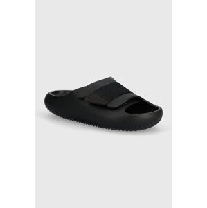 Natikače Crocs Mellow Luxe Recovery Slide boja: crna, 209413