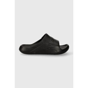 Natikače Reebok Classic CLEAN SLIDE boja: crna, 100200310