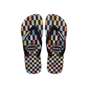 Japanke Havaianas TOP CHECK boja: crna, 4148764.4366