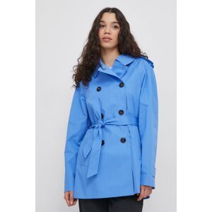 Pamučni baloner Tommy Hilfiger za prijelazno razdoblje, oversize, WW0WW40481