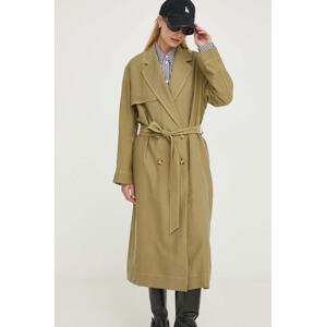Baloner PS Paul Smith za žene, boja: zelena, za prijelazno razdoblje, oversize, W2R.257C.M31179