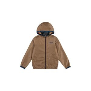 Dječja jakna Levi's LVB REVERSIBLE BOY'S WIND JKT boja: smeđa