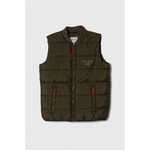 Dječji prsluk Pepe Jeans CAID boja: zelena