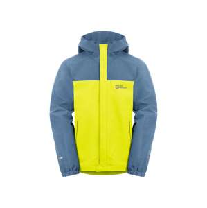Dječja kišna jakna Jack Wolfskin TUCAN boja: žuta