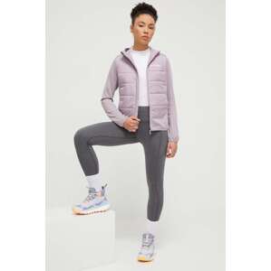 Sportska jakna adidas TERREX Multi Hybrid boja: ljubičasta, IM8104
