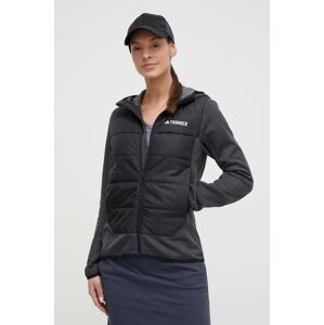 Sportska jakna adidas TERREX Multi Hybrid boja: crna, IR7882