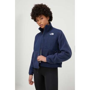 Dukserica The North Face RIPSTOP DENALI za žene, boja: tamno plava, NF0A870S8K21