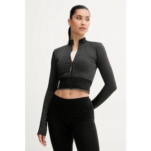 Dukserica za trening Calvin Klein Performance boja: crna, bez uzorka, 00GWS4J406