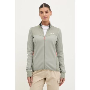 Sportska dukserica Salewa Puez Waffle Hybrid boja: bež, 00-0000028860