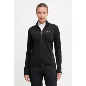Sportska dukserica Salewa Puez Waffle Hybrid boja: bež, bez uzorka, 00-0000028860