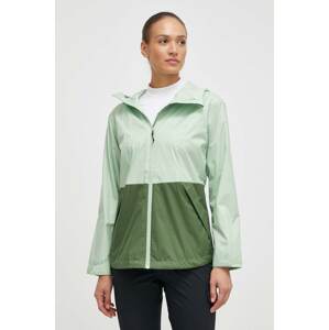 Outdoor jakna Columbia Inner Limits III boja: zelena