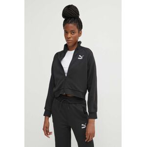 Dukserica Puma T7 Track Jacket T7 za žene, boja: crna, bez uzorka, 624211