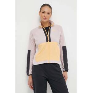 Sportska dukserica Helly Hansen Rig boja: ružičasta, s uzorkom, 54078