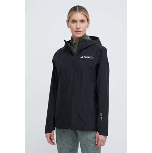 Kišna jakna adidas TERREX Multi 2.5 RDY za žene, boja: crna, IP1513
