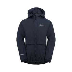 Dječja kišna jakna Jack Wolfskin RAINY DAYS boja: tamno plava