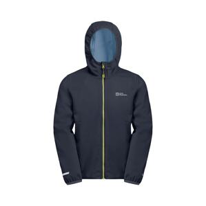 Dječja kišna jakna Jack Wolfskin FELDBERG boja: tamno plava