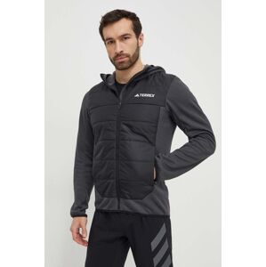 Sportska jakna adidas TERREX Multi Hybrid boja: crna, IR7883