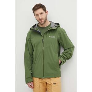 Outdoor jakna Columbia Ampli-Dry II boja: zelena, 2071061