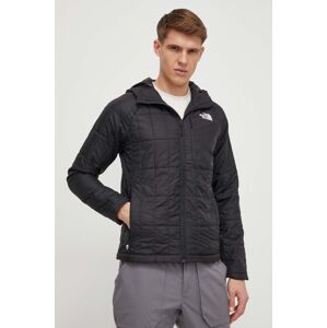 Sportska jakna The North Face Circaloft Hoodie boja: crna