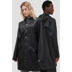Jakna Rains 12020 Jackets boja: crna, za prijelazno razdoblje