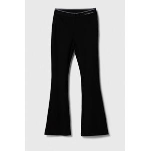 Dječje tajice Calvin Klein Jeans boja: crna, bez uzorka