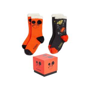Dječje čarape Mini Rodini 2-pack boja: narančasta