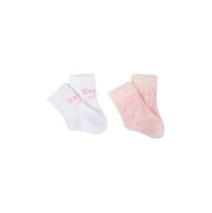 Čarapice za bebe Kenzo Kids 2-pack boja: ružičasta