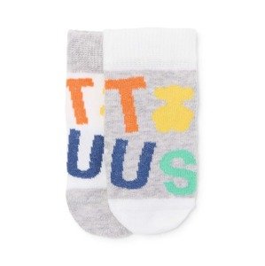 Čarapice za bebe Tous 2-pack boja: siva