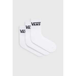 Čarape Vans 3-pack za muškarce, boja: bijela