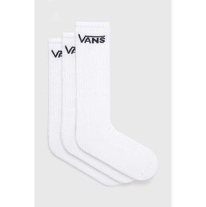 Čarape Vans 3-pack za muškarce, boja: bijela