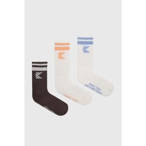 Čarape Karl Kani 3-pack za muškarce