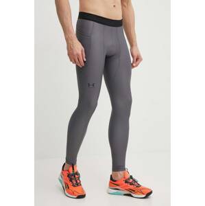Tajice za trening Under Armour Iso-Chill boja: siva, bez uzorka