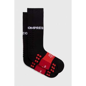 Čarape Compressport Full Socks Run SU00004B