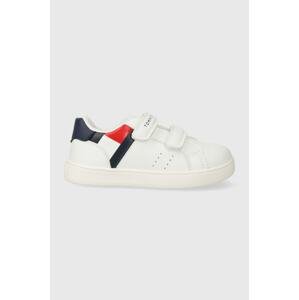 Dječje tenisice Tommy Hilfiger boja: bijela