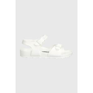 Dječje sandale Birkenstock Rio EVA Kids boja: bijela