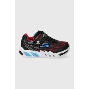 Dječje tenisice Skechers FLEX-GLOW ELITE VORLO boja: crna