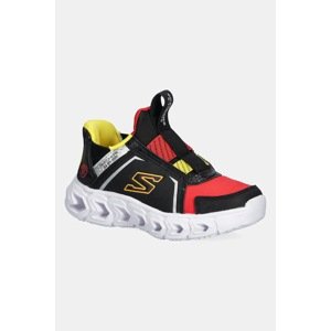 Dječje tenisice Skechers HYPNO-FLASH 2.0 BRISK-BRIGHTS boja: crvena