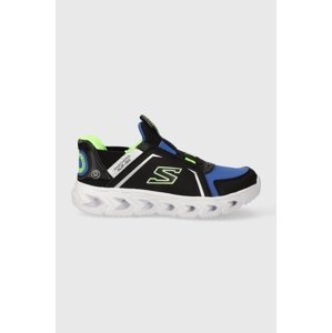Dječje tenisice Skechers HYPNO-FLASH 2.0 BRISK-BRIGHTS boja: crna