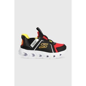 Dječje tenisice Skechers HYPNO-FLASH 2.0 BRISK-BRIGHTS boja: crna