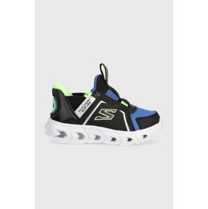 Dječje tenisice Skechers HYPNO-FLASH 2.0 BRISK-BRIGHTS boja: crna