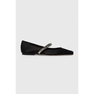 Balerinke Tory Burch Crystal Ballet boja: crna, 154323.001