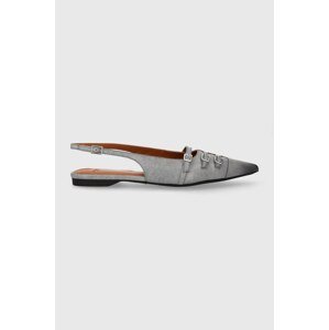 Kožne balerinke Vagabond Shoemakers HERMINE s otvorenom petom, 5533.118.61