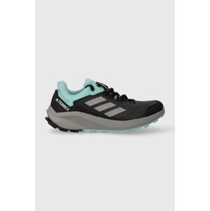 Cipele adidas TERREX Trailrider za žene, boja: crna